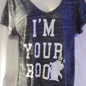 Disney Pixar Women's Monsters short sleeve Tee Shirt size XL